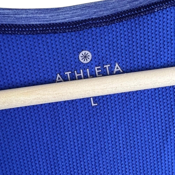 Athleta • Forerunner Tee in Cerulean Blue - Picture 3 of 5
